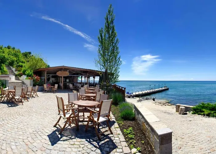 Daire Garden Of Eden Sea And Pool View Sveti Vlas