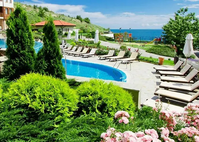Garden Of Eden Sea And Pool View * Sveti Vlas