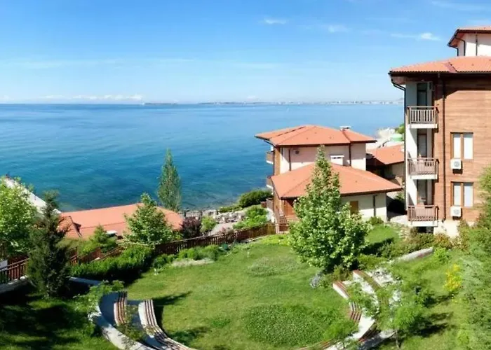 Daire Garden Of Eden Sea And Pool View Sveti Vlas