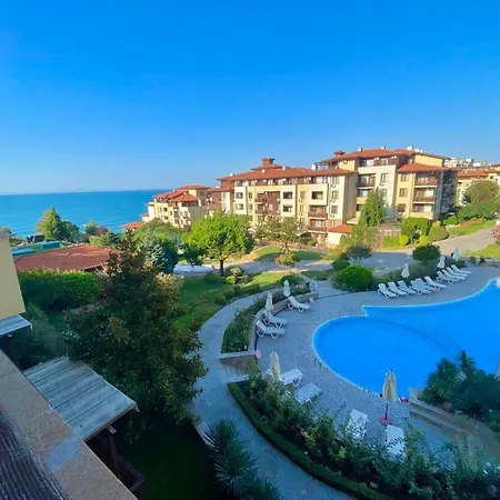Garden Of Eden Sea And Pool View Apartment Sveti Vlas