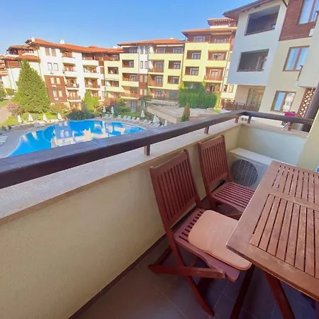 Garden Of Eden Sea And Pool View Apartment Sveti Vlas