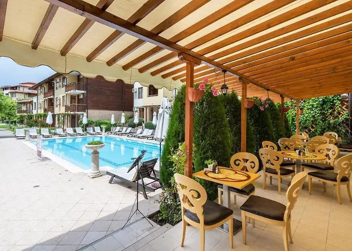 Garden Of Eden Sea And Pool View * Sveti Vlas